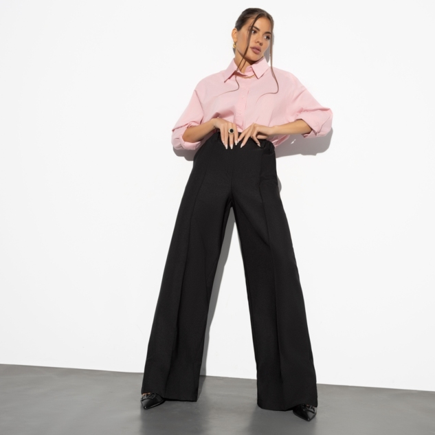 Брюки Минимализм с акцентами 