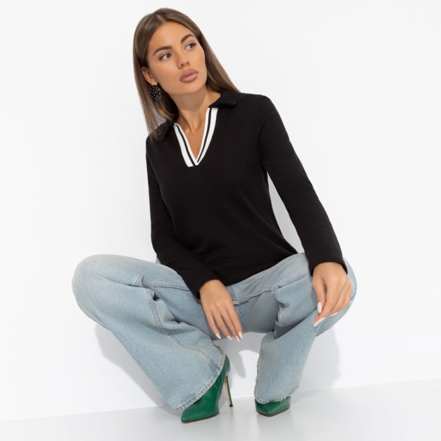 Поло Волна успеха (black) 