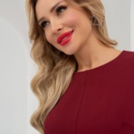 Платье Откровенно модно (яркая). Состав: 96% п/э, 4% эластан