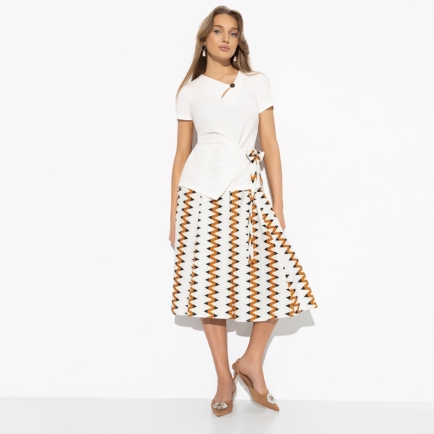 Костюм с юбкой Больше чем стиль (2 в 1, paris) 