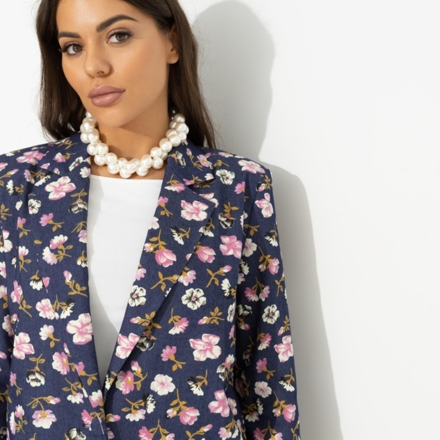 Жакет Всемирное признание (blue) 