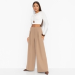 Брюки Договор подписан. Состав: 60% п/э, 37% вискоза, 3% спандекс