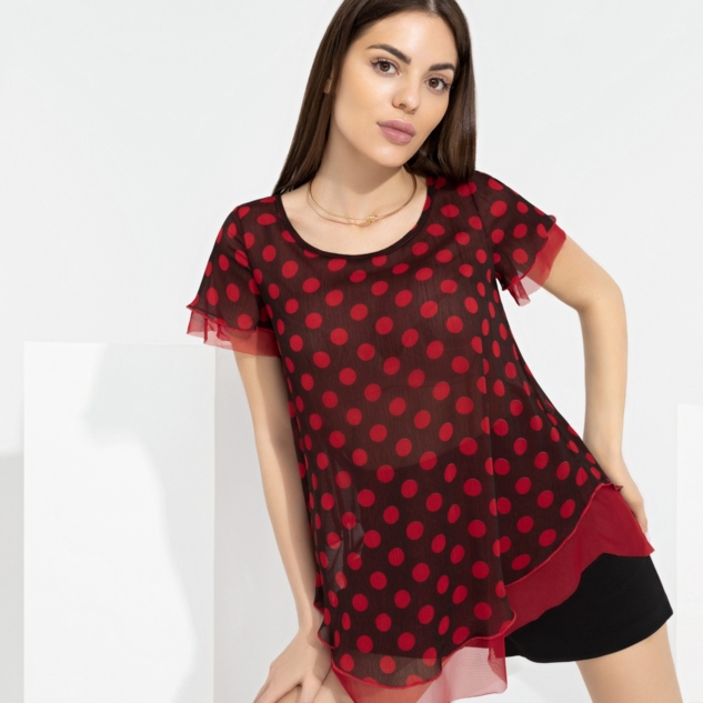 Блуза Тандем (романтика) 