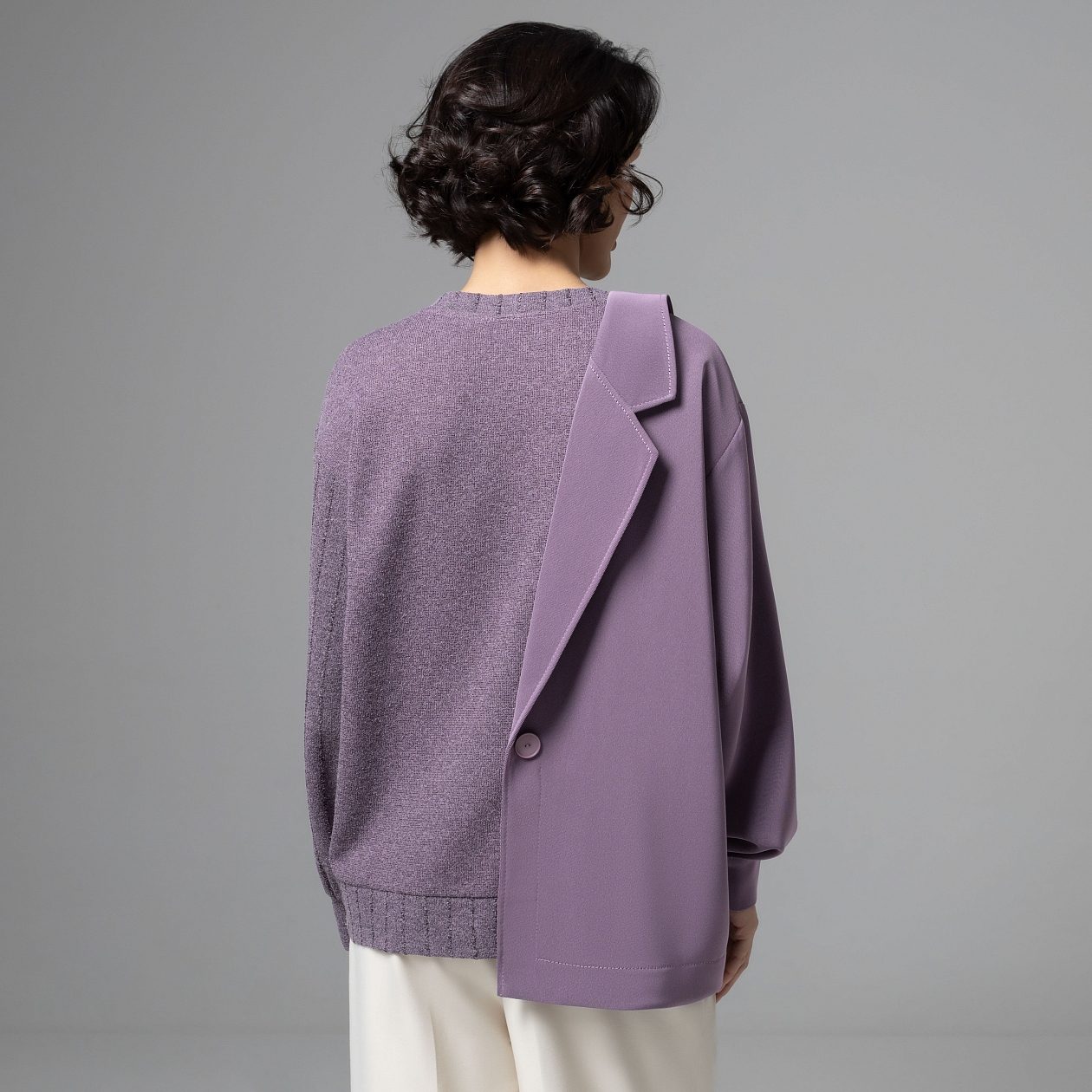 Надеть, чтобы выглядеть дорого. Состав: 50% п/э, 30% вискоза, 15% хлопок, 5% спандекс