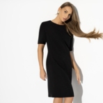 Платье Виртуальные будни (стайл). Состав: 96% п/э, 4% эластан