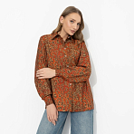 Лабиринт обещаний (страстная). Состав: 65% вискоза, 30% п/э, 5% эластан