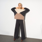 Брюки Попала в цель. Состав: 95% п/э, 5% спандекс