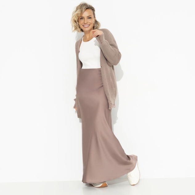 Юбка Мыслить иначе (cappuccino) 