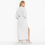 Платье-рубашка В самое сердце (круиз). Состав: 65% п/э, 30% вискоза, 5% эластан