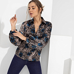 Блуза Личные границы (brazilian sand). Состав: 100% п/э