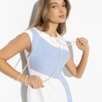 Платье-футляр Подаю знаки. Состав: 95% п/э, 5% эластан