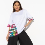 Футболка Очевидное отличие. Состав: 65% п/э, 30% вискоза, 5% стрейч