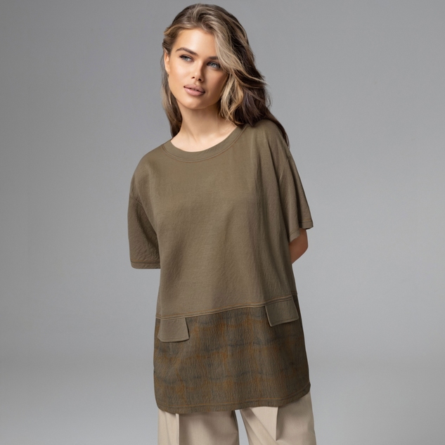 Футболка Стальной взгляд (эстетика) 