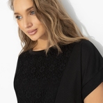 Всегда иначе (черная). Состав: 65% п/э, 30% вискоза, 5% стрейч