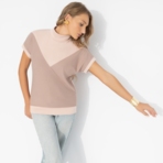 Водолазка Нота нежности. Состав: 65% п/э, 30% вискоза, 5% стрейч