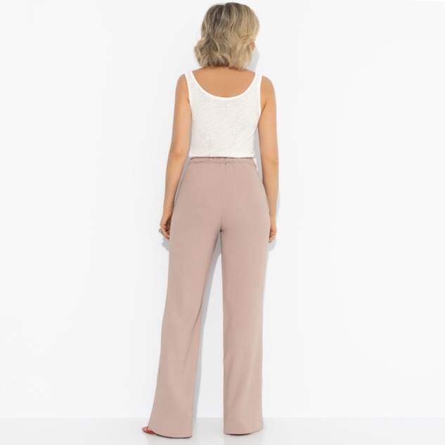 Брюки Оглушительный успех (капучино) 