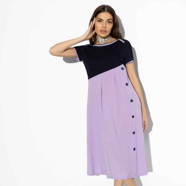 Платье Совпадение вкусов (romantic lilac) 