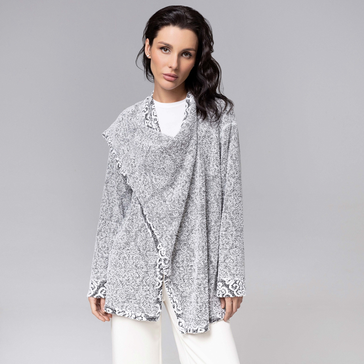 Секрет уверенности. Состав: 50% вискоза, 50% полиэстер