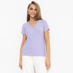 Футболка Женственность без границ. Состав: 65% п/э, 30% вискоза, 5% спандекс