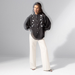 Нежный шум. Состав: 65% п/э, 35% вискоза