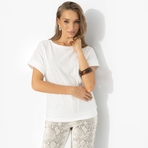 Всегда иначе (молочная). Состав: 65% п/э, 30% вискоза, 5% стрейч