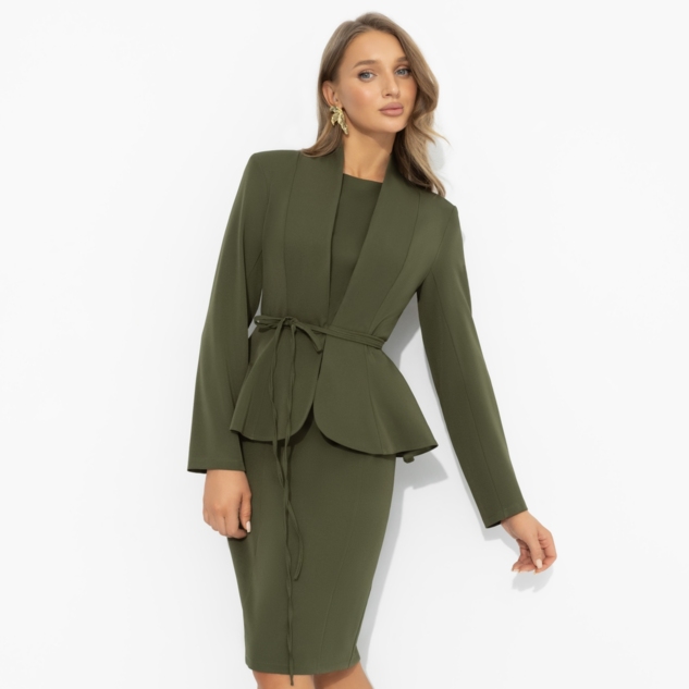 Двойка Цвет мечты (2 в 1, оливковый) 