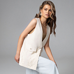 Искусство переговоров (леди). Состав: 40% полиэстер, 27% вискоза, 23% лён, 10% хлопок