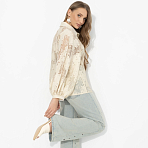 Блуза Теория красоты (айвори). Состав: 80% вискоза, 20% п/э