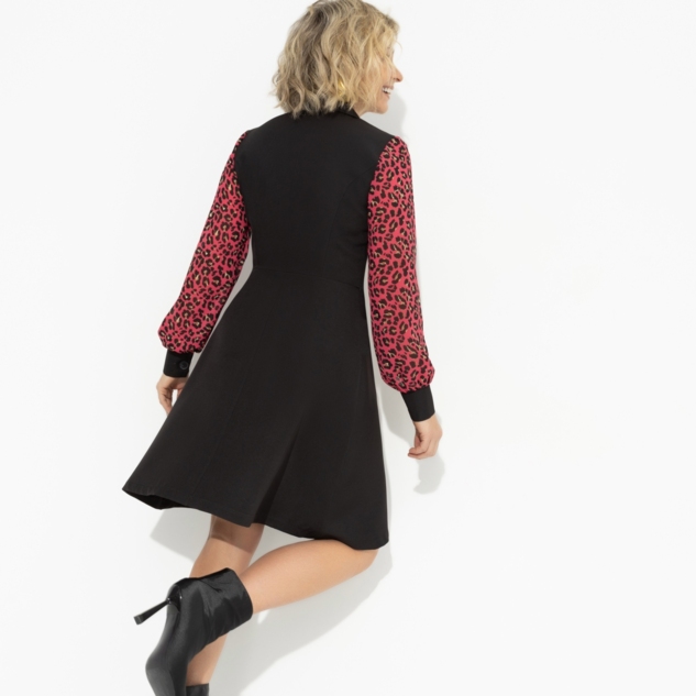 Платье Чао, Белла (леопард) 