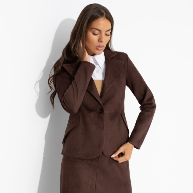 Жакет Шоу-показ (шоколадный мусс) 