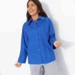 Создала себя сама (синяя). Состав: 65% п/э, 30% вискоза, 5% эластан