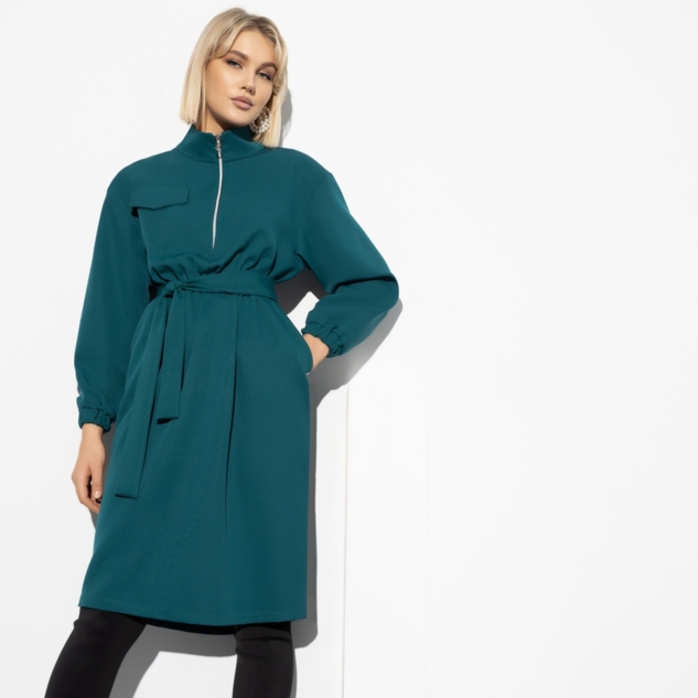 Платье Лови шанс (люкс, с поясом) 