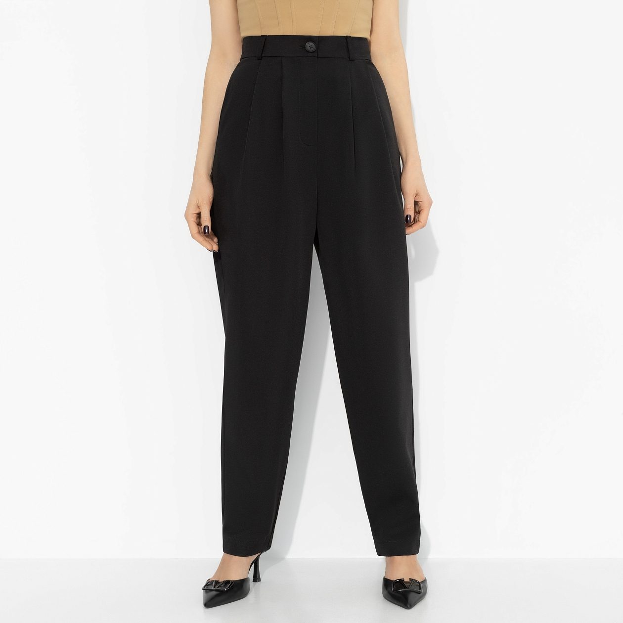 Брюки Миссия легко выполнима (успех). Состав: 95% п/э, 5% спандекс