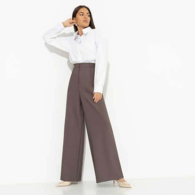 Брюки Легкой походкой (brown) 