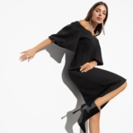 Платье-футляр По дороге в Голливуд (элегант). Состав: 95% п/э, 5% эластан