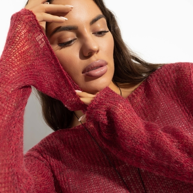 Туника Тонкая натура (scarlet) 