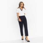 Брюки Модный инстинкт. Состав: 95% п/э, 5% эластан