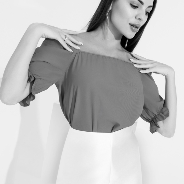 Блуза Сладкий комплимент (kiss) 