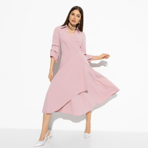 Платье Выход королевы (light rose)