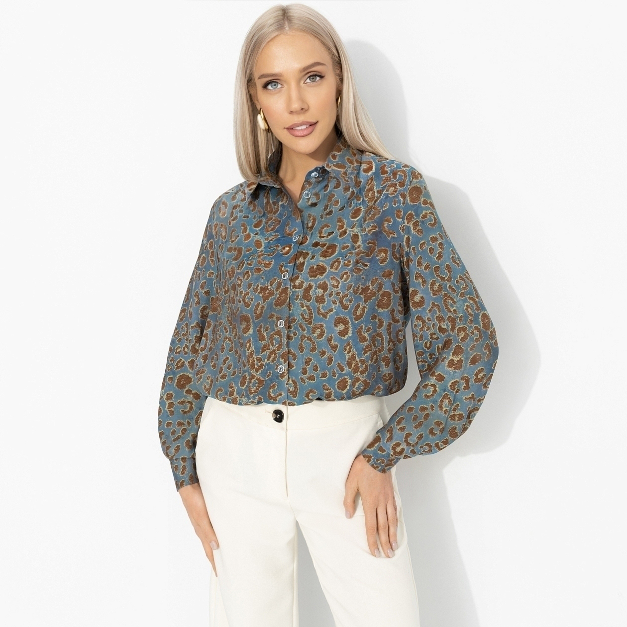 Лабиринт обещаний (модная). Состав: 65% вискоза, 30% п/э, 5% эластан