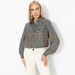 Лабиринт обещаний (модная). Состав: 65% вискоза, 30% п/э, 5% эластан