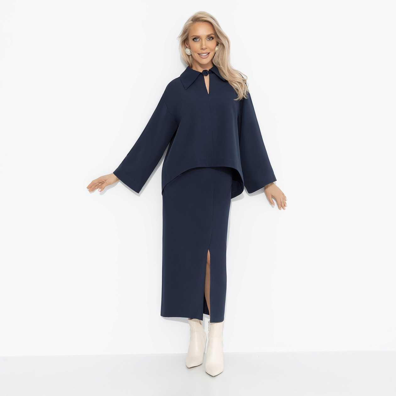 Комплект с юбкой Легкость эмоций (2 в 1, статус). Состав: 95% п/э, 5% эластан