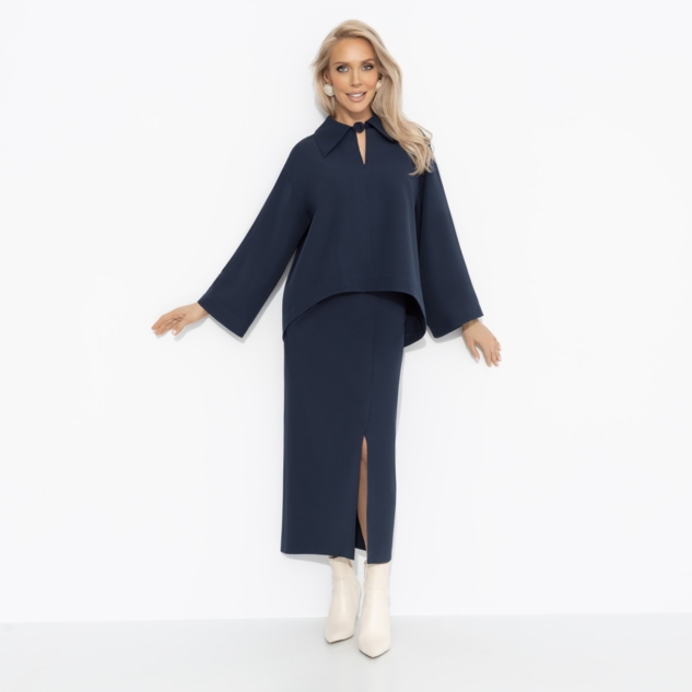 Комплект с юбкой Легкость эмоций (2 в 1, статус) 