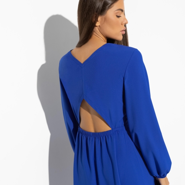 Платье Модный опыт (blue) 