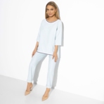 Брючный комплект Новая эра (стайл, 2 в 1). Состав: 67% полиэстер, 30% вискоза, 3% спандекс