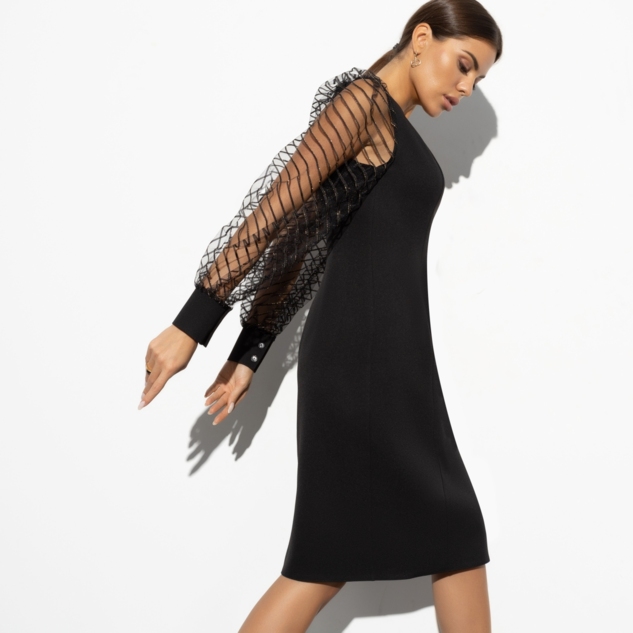 Платье Таинственная незнакомка (black) 