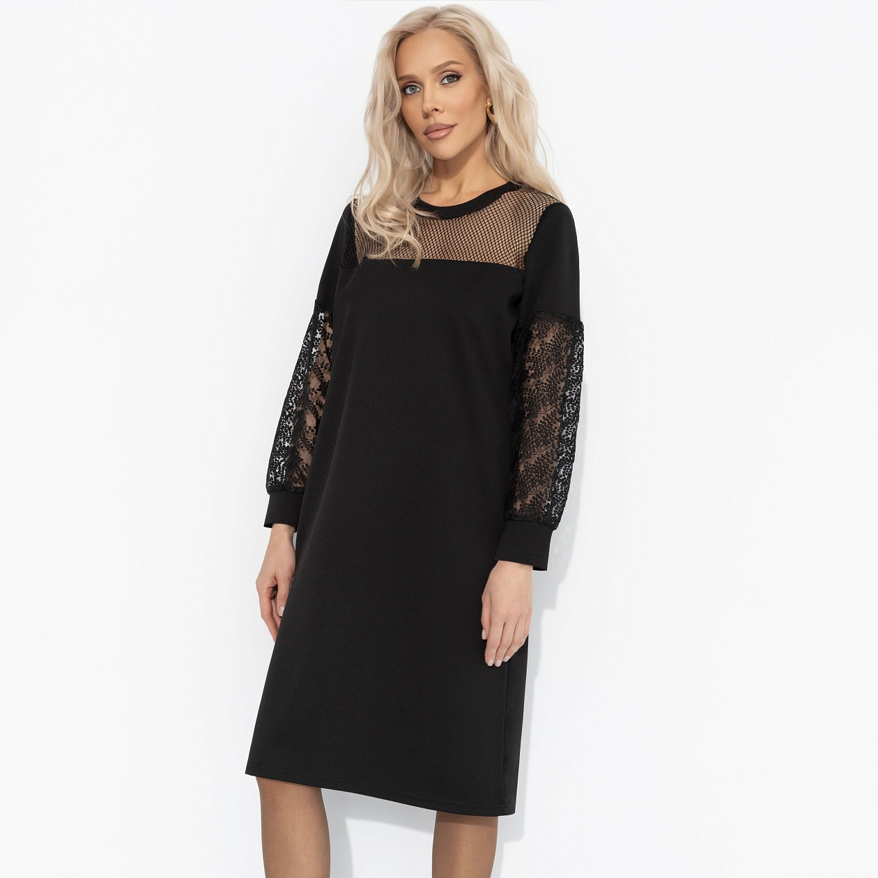 Платье Мечта достижима. Состав: 95% п/э, 5% эластан