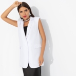 Каноны глянца (белый). Состав: 60% п/э, 37% вискоза, 3% спандекс