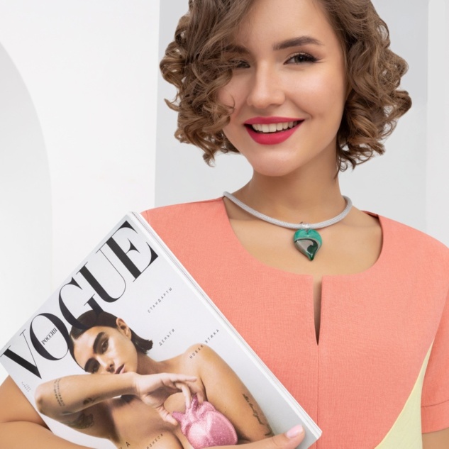 Платье Играю на контрасте 