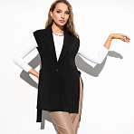 Сама себе босс (блэк). Состав: 65% п/э, 30% вискоза, 5% спандекс